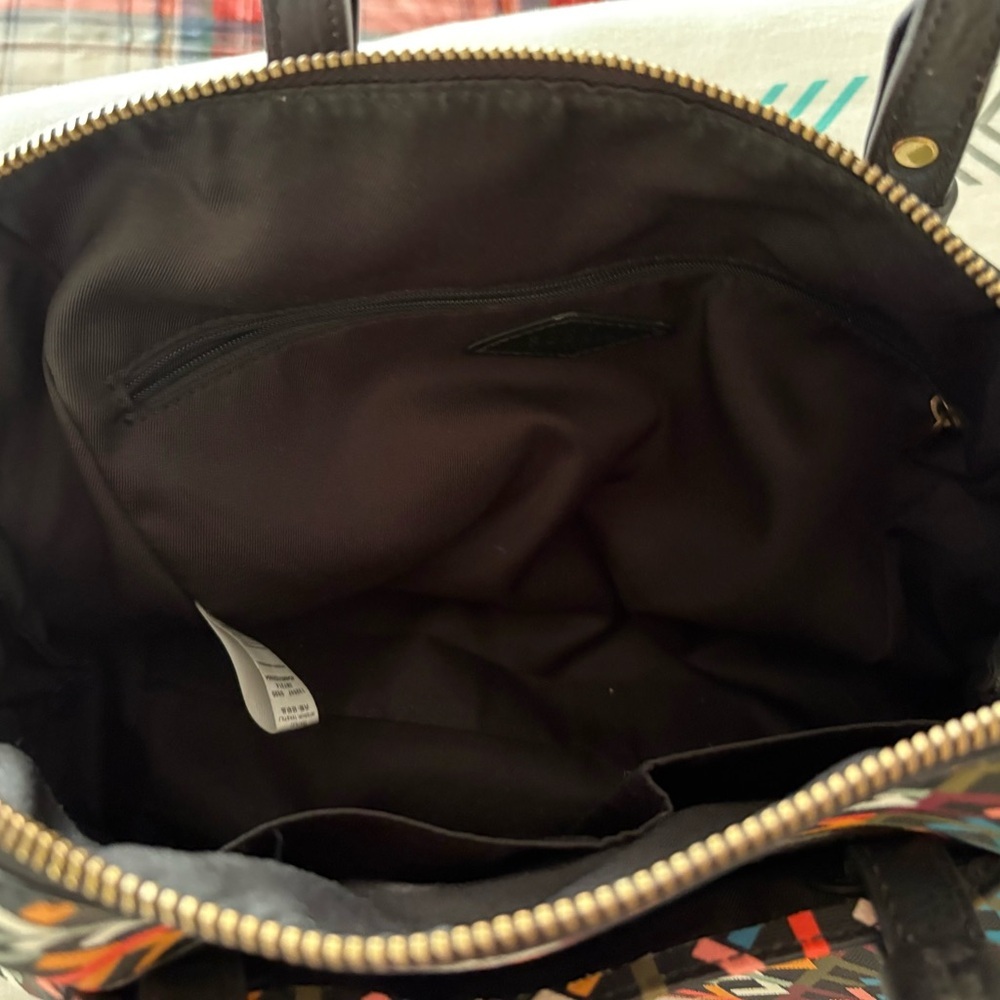 Fossil Rachel Geometric Satchel - Picture 7 of 11